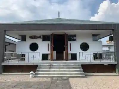 長福寺の本殿・本堂