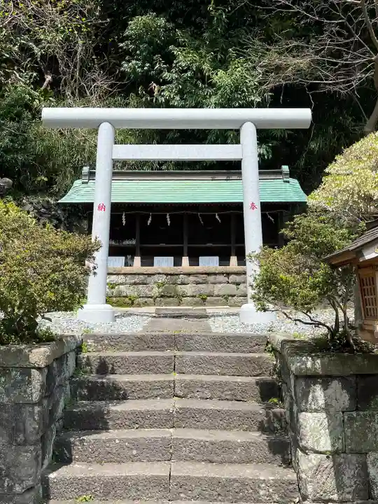 叶神社 (西叶神社)(神奈川県)