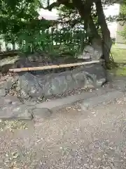 小木田神社の手水