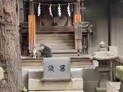 小野照崎神社の動物