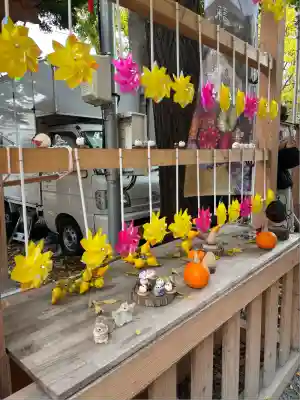 札幌諏訪神社の芸術