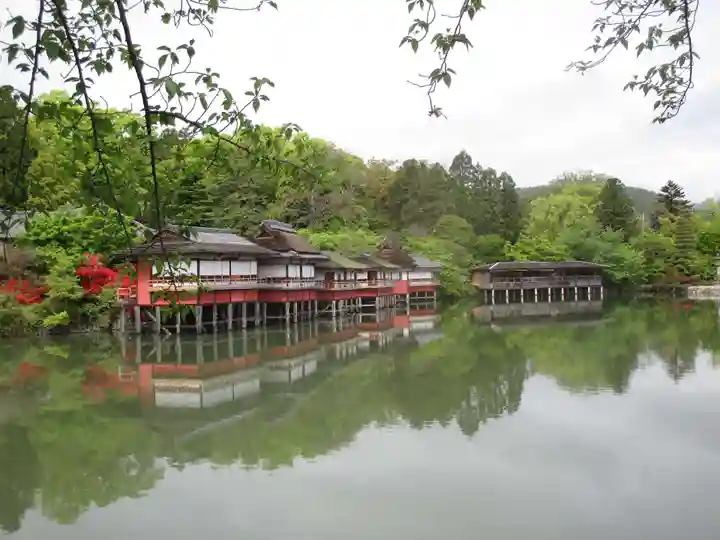 長岡天満宮の庭園