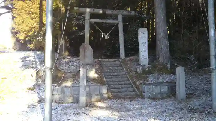 境神社の鳥居