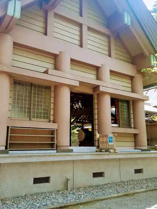 安房神社の本殿・本堂