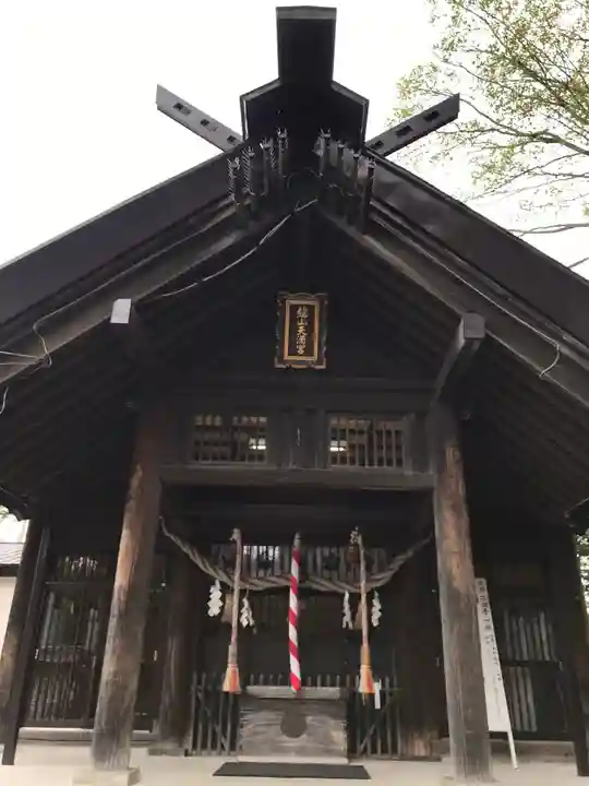 錦山天満宮の本殿・本堂