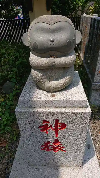 猿江神社の狛犬