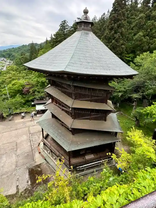 円通三匝堂(さざえ堂)(福島県)