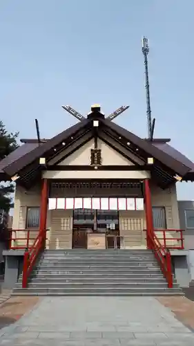 新川皇大神社の本殿・本堂