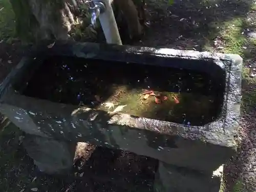龜山神社の手水舎