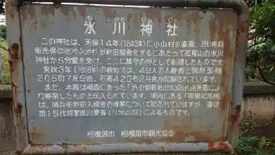 相模原氷川神社の歴史