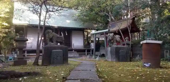 國府神社のその他建物