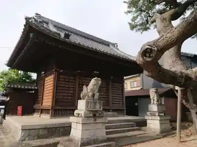 秋葉社の本殿・本堂