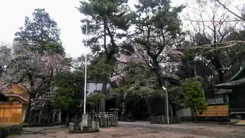 石神井氷川神社の庭園