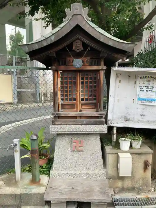 お助地蔵尊(大阪府)