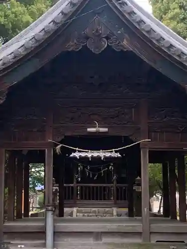 冨士社（片原一色）の本殿・本堂