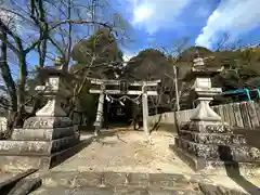 登彌神社(奈良県)