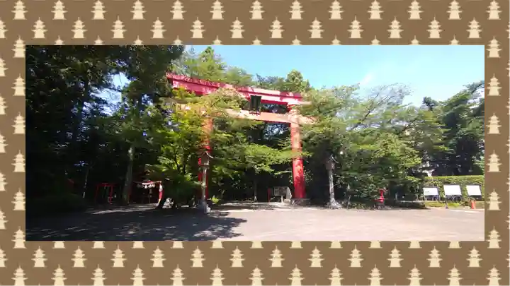 冠稲荷神社(群馬県)