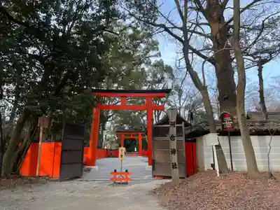 賀茂御祖神社(下鴨神社)の鳥居