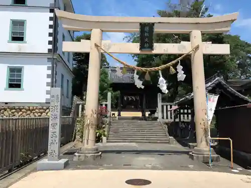 淡海國玉神社の鳥居