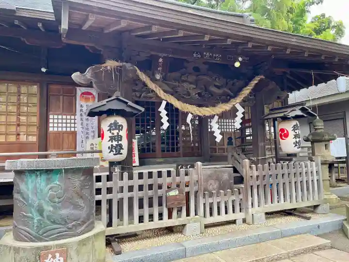 西堀氷川神社(埼玉県)
