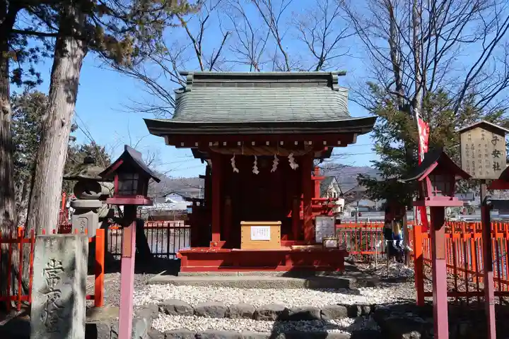 生島足島神社(長野県)