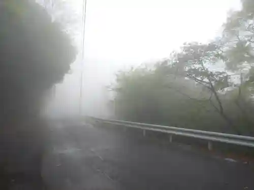 立石神社の周辺