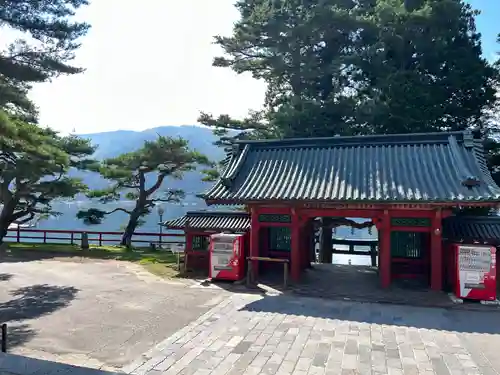 日光二荒山神社中宮祠(栃木県)