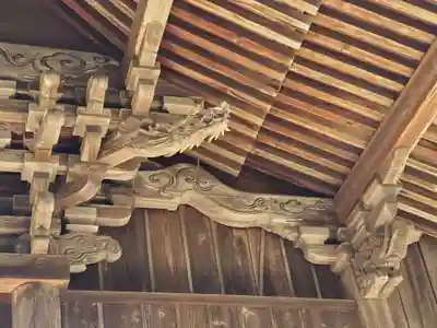 垣田神社の芸術