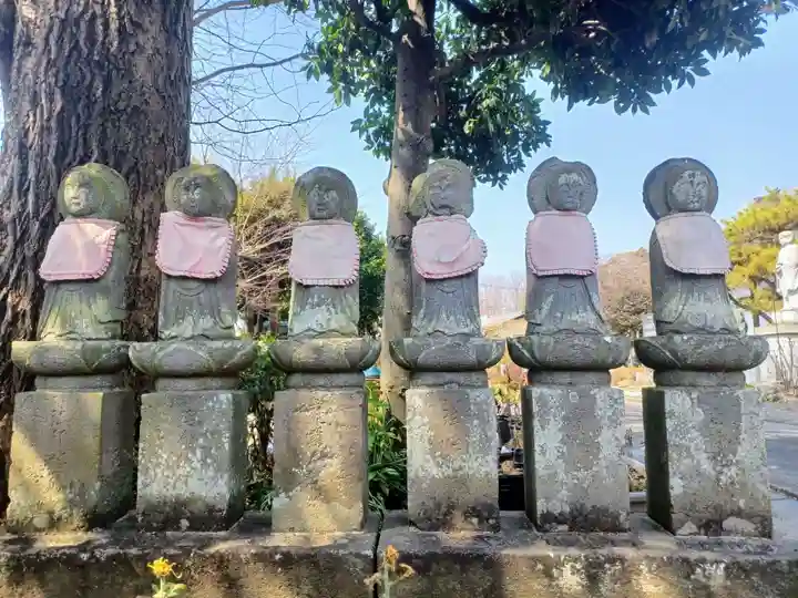 雲性寺の地蔵