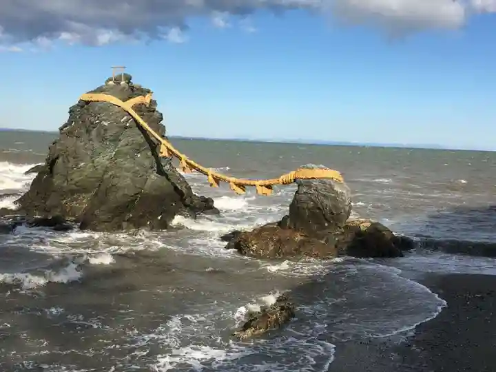 二見興玉神社の自然