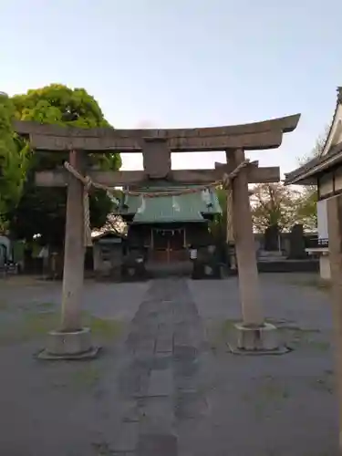 殿町水神社（水神宮）(神奈川県)