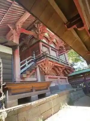 飯綱神社の本殿・本堂