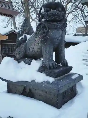 札幌諏訪神社の狛犬