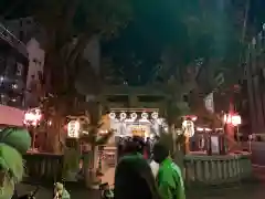 恵比寿神社の鳥居