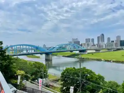多摩川浅間神社(東京都)