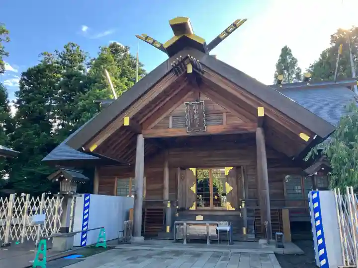 開成山大神宮(福島県)