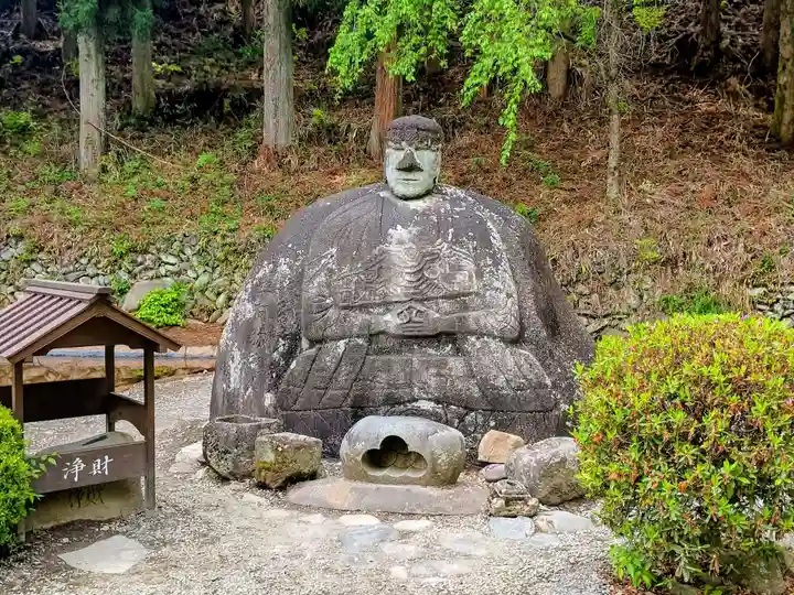 万治の石仏(長野県)