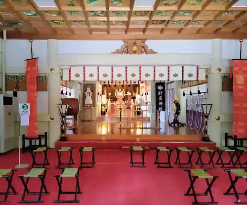 針名神社の本殿・本堂