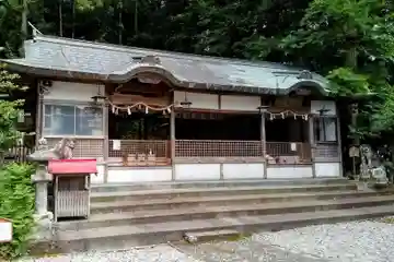 住吉神社の本殿・本堂