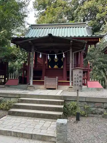 武蔵一宮氷川神社の末社・摂社