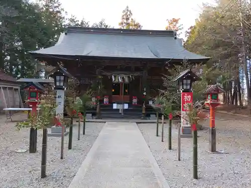 滑川神社 - 仕事と子どもの守り神(福島県)