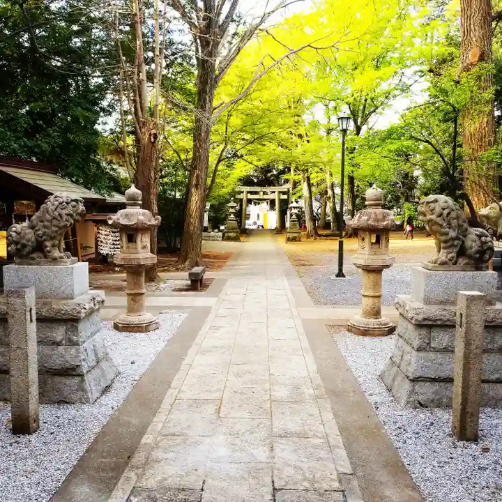 小金井神社のその他建物