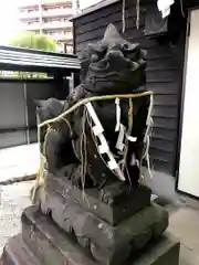 山王宮　日吉神社の狛犬