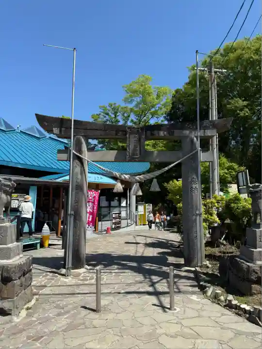 白川吉見神社(熊本県)