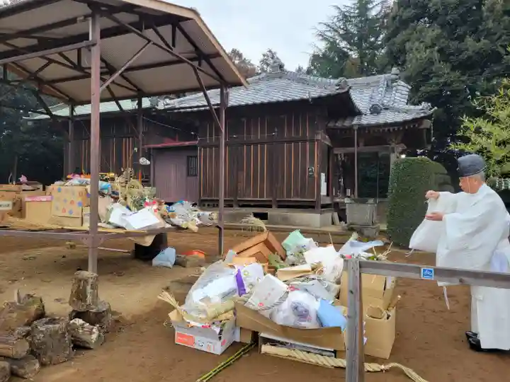 伏木香取神社(茨城県)