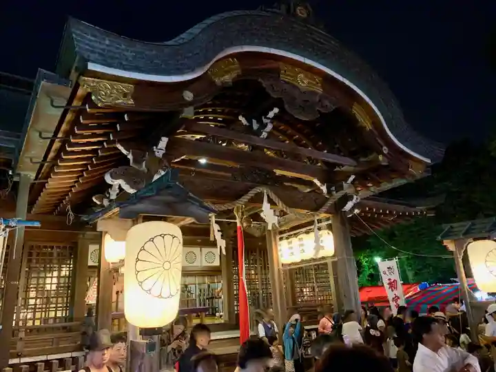 海神社の本殿・本堂