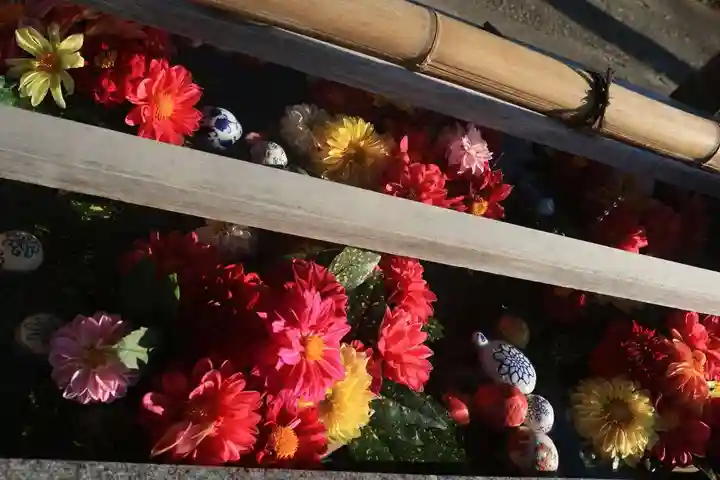 豊景神社の手水舎