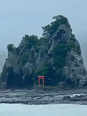 白蛇弁天(弁天島)(和歌山県)