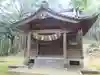 水祖神社の本殿・本堂