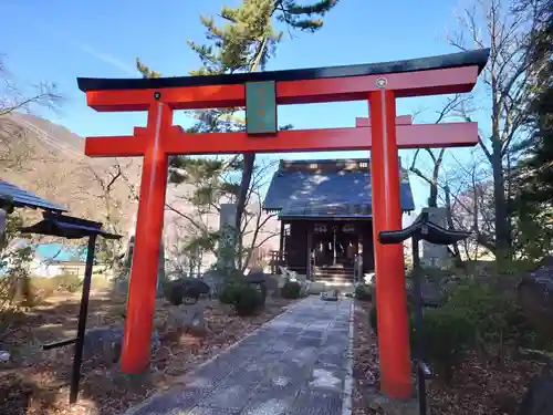 真田神社の鳥居